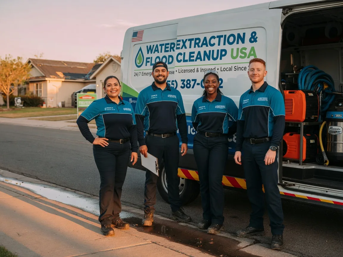 Emergency Water Extraction company in Bell, CA
