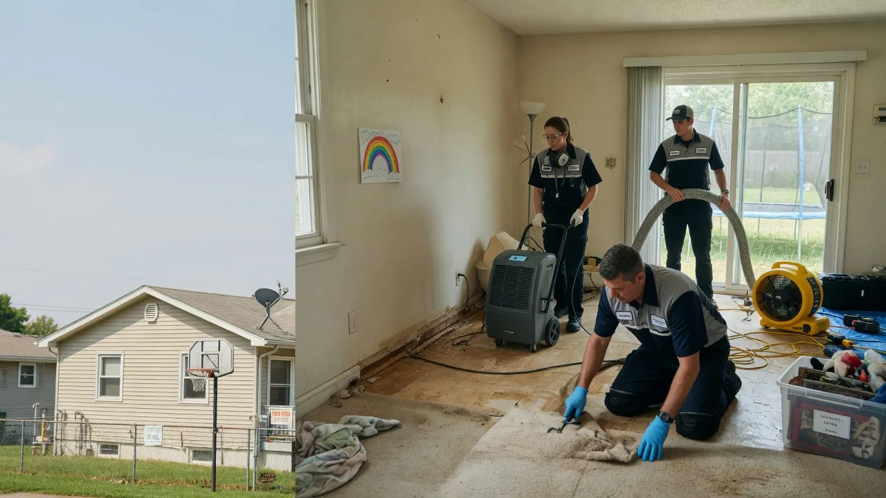 Emergency Water Extraction in Bell, CA near me