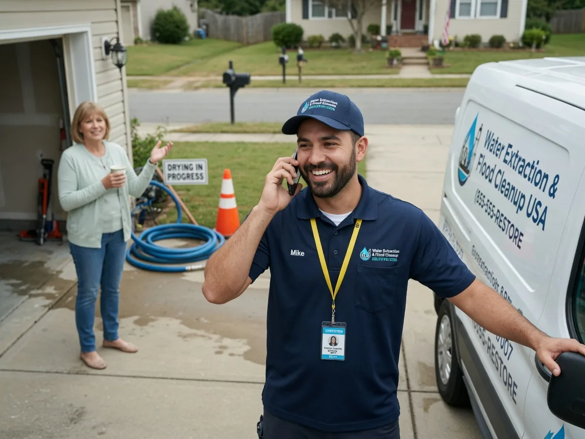 Emergency Water Extraction Bell, CA FAQs