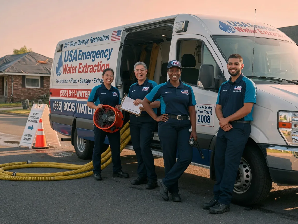 Emergency Water Removal company in Bell, CA