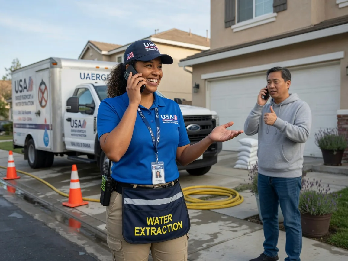 Emergency Water Removal Bell, CA FAQs