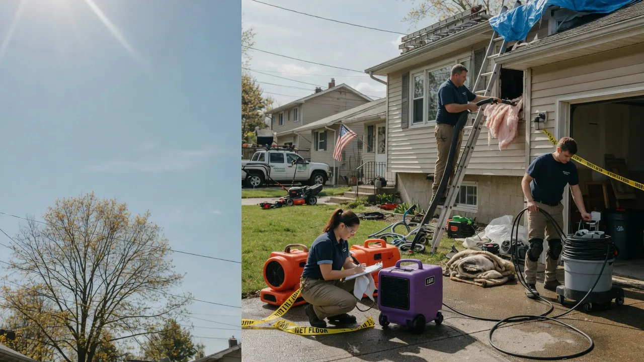 Emergency Water Removal in Bell, CA near me